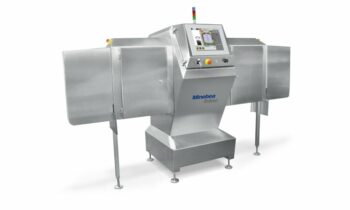 Das kompakte Röntgen-Inspektionssystem ist kompakt und bietet viele Funktionen (Bild: Minebea Intec).