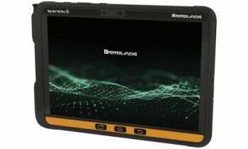 Das eigensichere 10"-Tablet basiert auf dem »Samsung Galaxy TabActive4 Pro« (Bild: Pepperl+Fuchs).