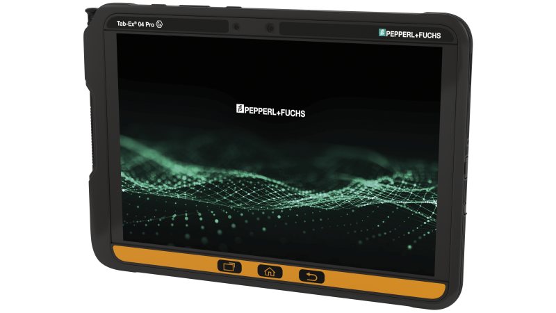 Das eigensichere 10"-Tablet basiert auf dem »Samsung Galaxy TabActive4 Pro« (Bild: Pepperl+Fuchs).