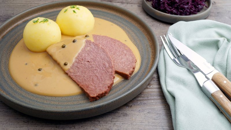 Das neue pflanzliche Konzept für Braten-Alternativen ist einfach in der Anwendung und bietet vertrauten Geschmack (Bild: Raps).