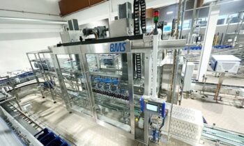 Beispiel für einen Sortierpacker (Bild: BMS Maschinenfabrik).