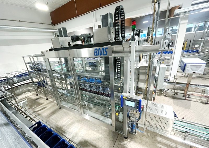 Beispiel für einen Sortierpacker (Bild: BMS Maschinenfabrik).