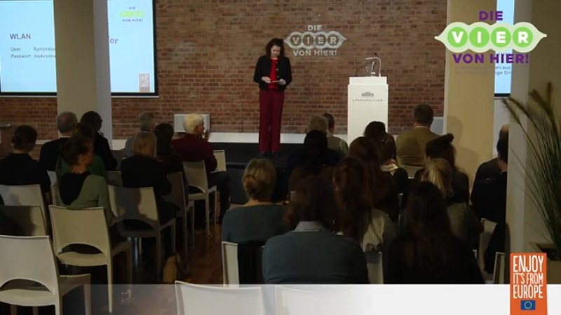 Eröffnung des 2024er-Symposiums (Screenshot: Youtube/UFOP).