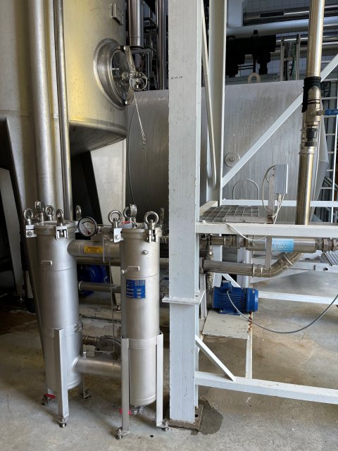 Einbau der chemiefreien Wasserbehandlung in einem Bypass (Bild: Aquaenergy).