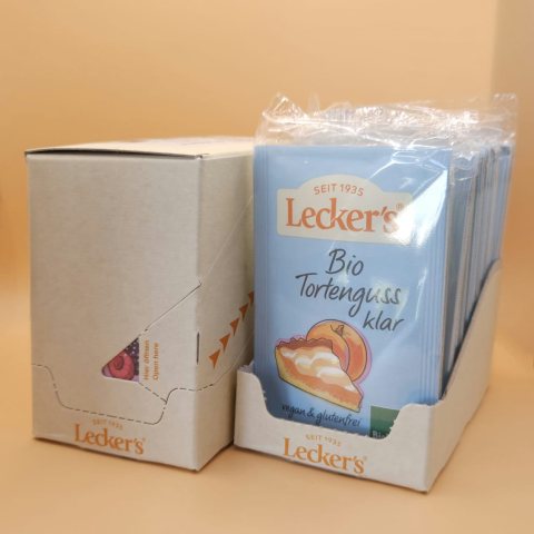 Die regalfertige Verpackung verbessert die Sichtbarkeit der Produkte (Bild: Baypack).