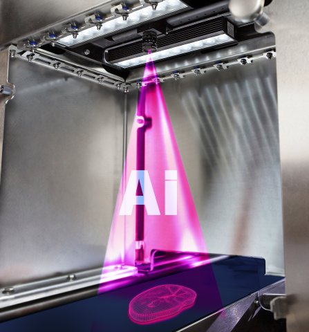 Das KI-gestützte Vision-System optimiert Verpackungsprozesse hinsichtlich Qualität und Effizienz (Bild: Multivac).