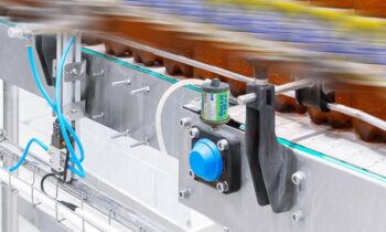Der automatische Schmierstoffgeber arbeitet auch unter schwierigen Umständen zuverlässig (Bild: Sohm Schmierstofftechnik).