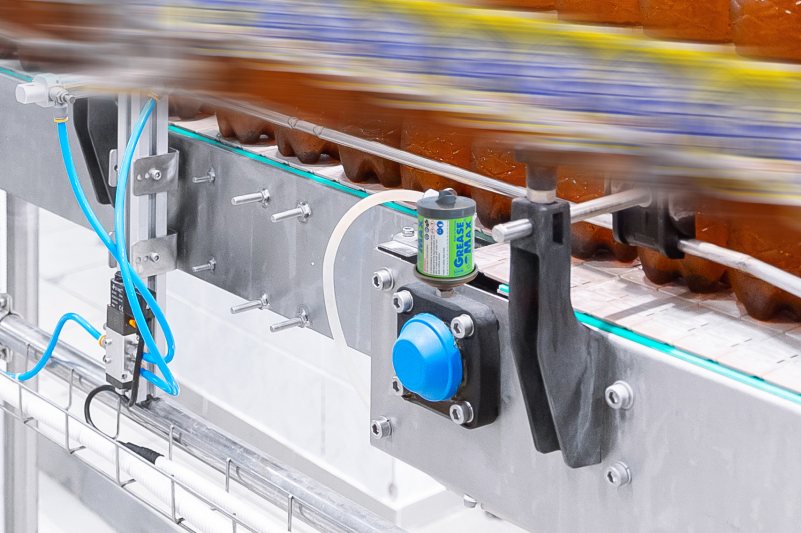 Der automatische Schmierstoffgeber arbeitet auch unter schwierigen Umständen zuverlässig (Bild: Sohm Schmierstofftechnik).
