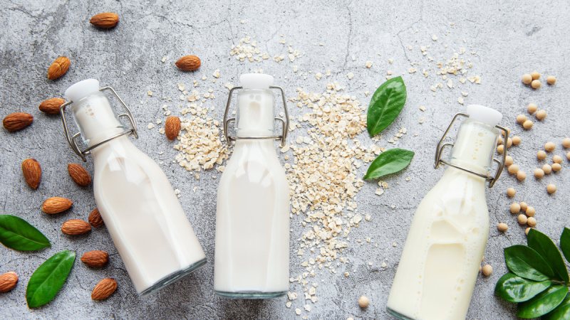 Die Geschmackslösungen ermöglichen z. B. optimierte Profile für pflanzenbasierten Joghurt oder Milchalternativen (Bild: Symrise).