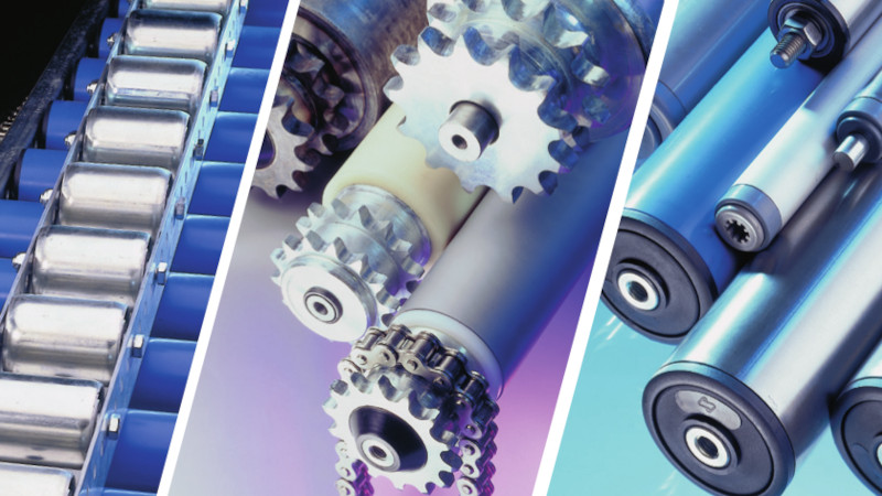 Die Tragrollen werden in unterschiedlichen Anwendungen eingesetzt, z. B. in der Abfülltechnik (Bild: Volvox).