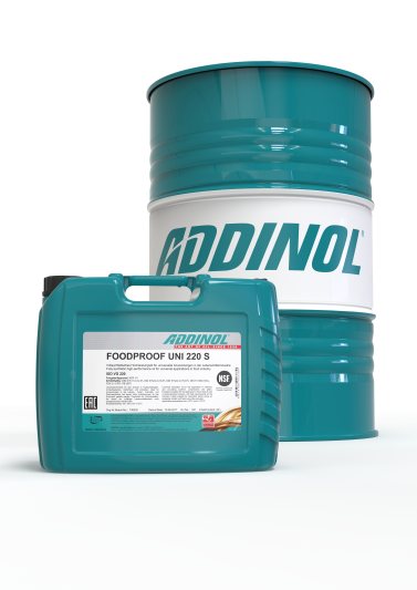 Die Schmierstoffe sind gezielt auf komplexe Anforderungen in der Lebensmittelproduktion zugeschnitten und schützen Maschinenkomponenten zuverlässig vor Reibung, Korrosion und Verschleiß (Bild: Addinol).
