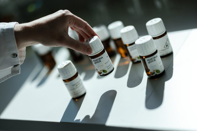 Innovative Aromenlösungen sind die Basis für die Getränke-Highlights von morgen (Bild: Austria Juice).