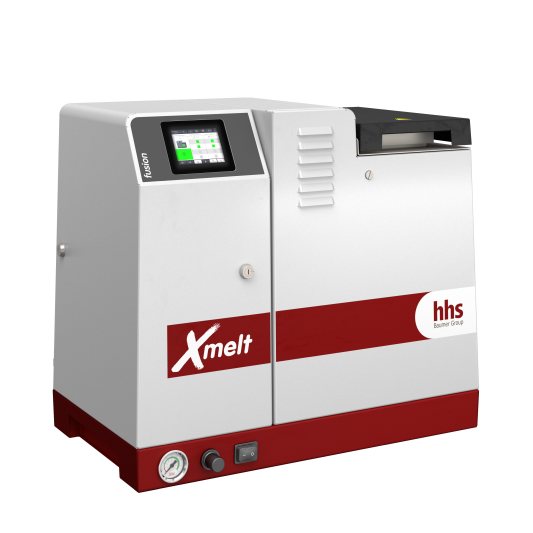 Mit einer weiteren Ausführung können nicht förderfähige Klebstoffe vorgelagert werden (Bild: Baumer hhs).