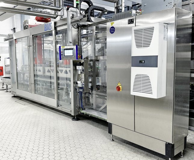 Die Brauerei Rolinck hat ihren Trockenteil modernisiert (Bild: EOL Packaging Experts).