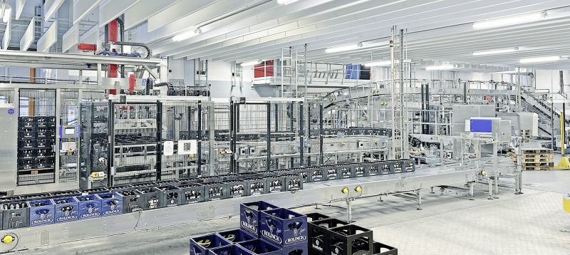 Alle Anlagenteile waren vom ersten Tag an voll funktionsfähig (Bild: EOL Packaging Experts).