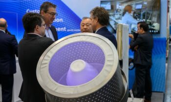 Fachmessen ermöglichen den persönlichen Austausch und die Information über ein breites Angebot an Produkten und Dienstleistungen (Bild: Filtech Exhibitions Germany).