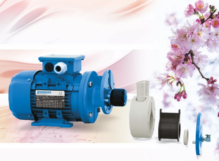 Die Chemiebalgpumpen in fünf Größen erweitern das Portfolio (Bild: Jessberger).
