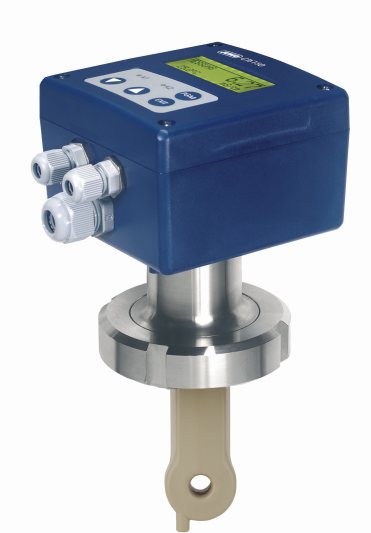 Leitfähigkeitssensor »CTI-750« und Drucksensor »dTrans p20« (Bilder: Jumo).