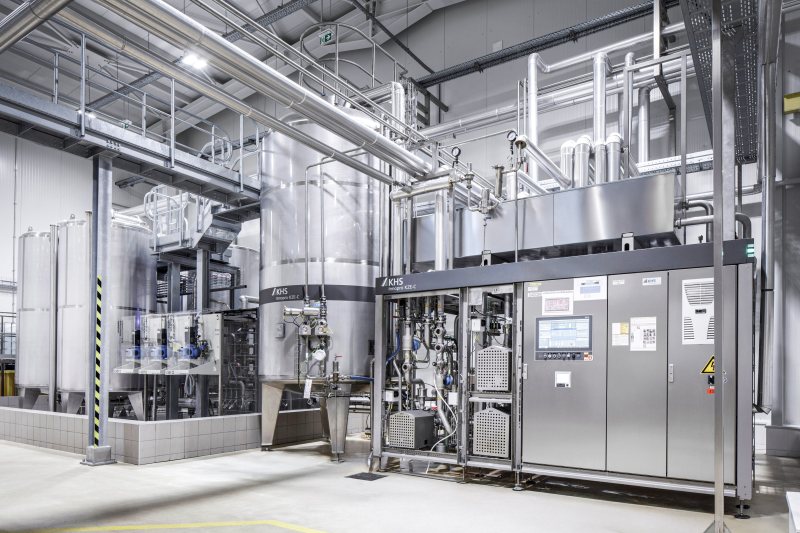 Der Kurzzeiterhitzer »Innopro KZE« steht für geringen Platzbedarf und niedrigen Energieverbrauch (Bild: Frank Reinhold).