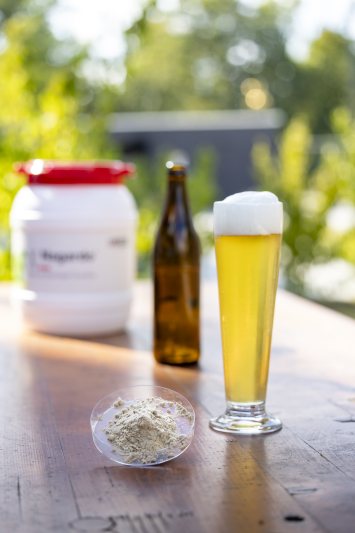 Das natürliche Konservierungsmittel ist eine natürliche Alternative zur Tunnelpasteurisierung und ermöglicht so auch die effiziente Abfüllung von alkoholfreiem Bier in Kegs (Bild: Lanxess).