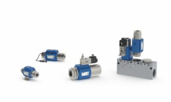 Die gesamte Serie der koaxial fremdgesteuerten Ventile umfasst vier Varianten (Bild: müller co-ax).