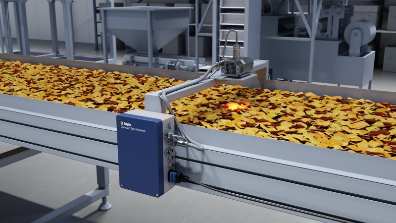 Das kompakte NIR-Spektrometer wurde für den industriellen Einsatz entwickelt (Bild: Polytec).