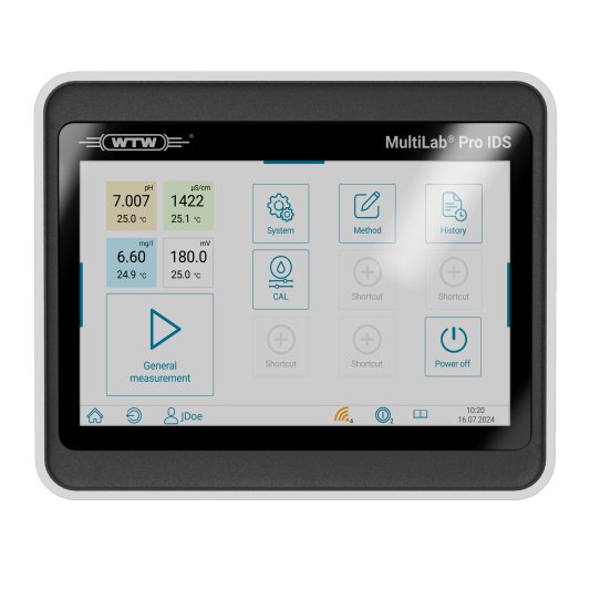 Das Messgerät misst bis zu vier dieser Parameter gleichzeitig: pH-Wert, Redox, Temperatur, Leitfähigkeit, Sauerstoff, Trübung (Bild: Xylem).
