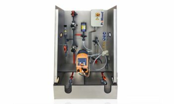 Das neue Dosiersystem »Duldocos Compact F&B« (Bild: Prominent).