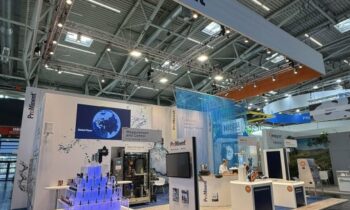 Messestand auf der Drinktec (Bild: ProMinent).