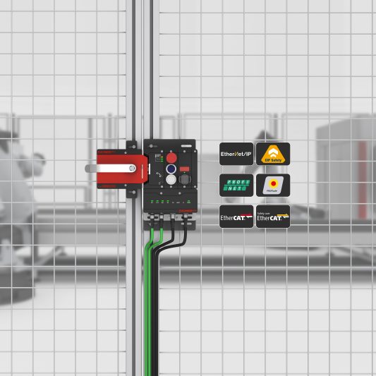 Anforderungen individuell anpassen und ist jetzt auch für Ethernet/IP / CIP Safety erhältlich (Bild: Euchner).