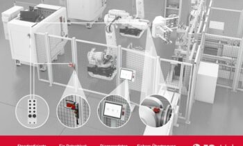 Die bewährten und robusten Sicherheitskomponenten werden mit den Vorteilen der sicheren Kommunikation über IO-Link Safety kombiniert (Bild: Euchner).