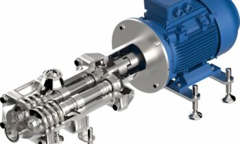 Das Design der bewährten Pumpe »Twin NG« wurde optimiert, um ihre Leistung zu verbessern und den Wartungsaufwand in hygienischen Pumpenanwendungen zu reduzieren (Bild: Wangen).