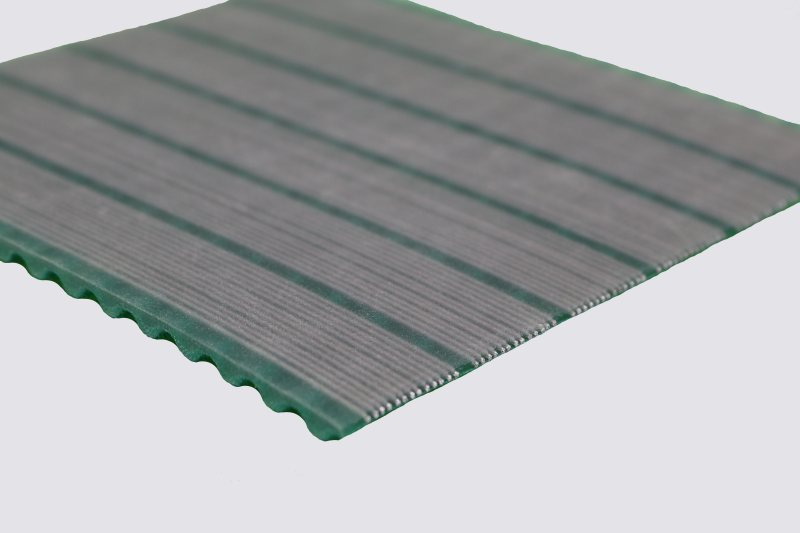 Der Einsatz des Zahnriemens ist bei Dauertemperaturen von bis zu -40 °C möglich (Bild: Habasit).