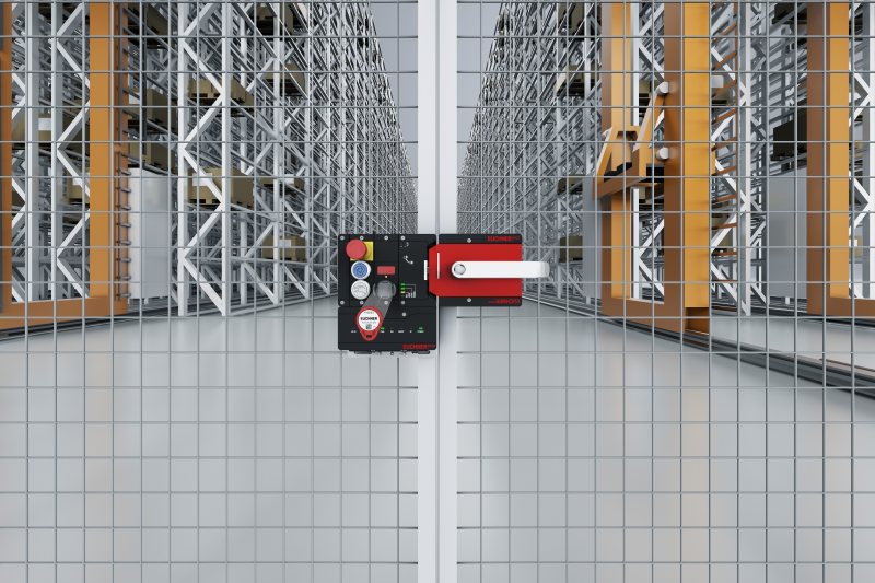 Das modulare Schutztürsystem »MGB2 Modular« kombiniert mit dem Schlüsselsystem »CKS« erfüllt alle Anforderungen an Flexibilität, Kosteneffizienz und Betriebssicherheit (Bild: Euchner).