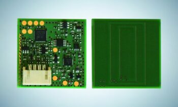 Mit seinem kompakten Design lässt sich der Sensor zur Schaumerkennung auch in beengten Bauräumen integrieren (Bild: EBE).
