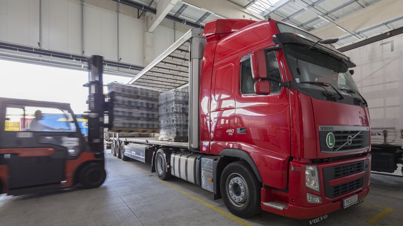 Coca-Cola HBC Österreich hat das Yard-Management nahezu komplett mit Software von Inform automatisiert (Bild: Coca-Cola HBC Österreich).