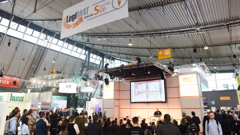 Vom 24. bis 26. März wird Stuttgart wieder zum Zentrum für Intralogistik (Bild: Euroexpo).