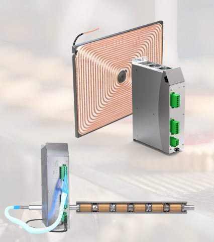Induktive Heiztechnologie ermöglicht präzise und reproduzierbare Erwärmungsprozesse in der Lebensmittelproduktion (Bild: Kendrion).