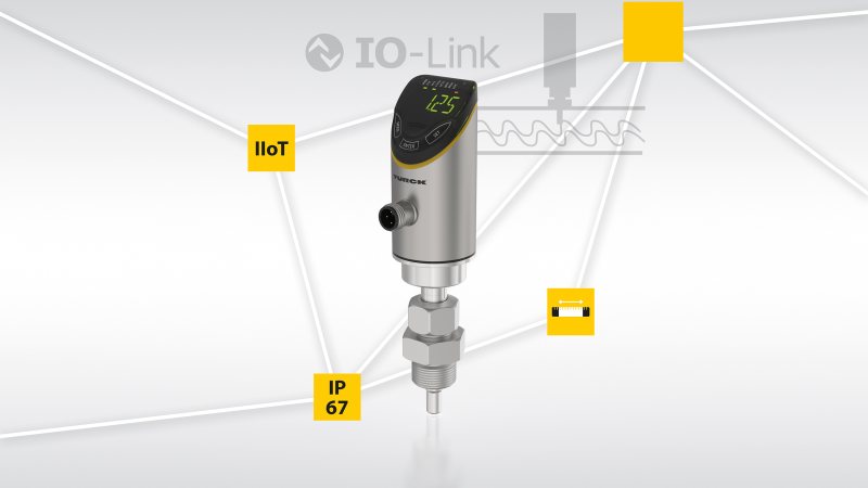 Dank Smart Sensor Profile ist die Integration in IO-Link-Umgebungen sehr einfach (Bild: Turck).
