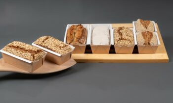 Ob fertiges Brot oder roher Teig: Die Backform ist einfach in der Handhabung (Bild: Antalis).