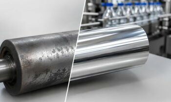 Reparaturhartverchromung ist eine Maßnahme zur Wiederherstellung von verschlissenen Bauteilen (Bild: Betz-Chrom).