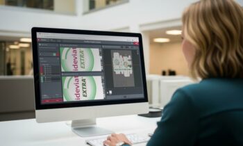 Die cloudbasierte Sorftware dient der automatisierten Inspektion in der Druckvorstufe (Bild: EyeC).