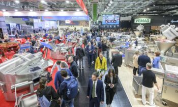 Impression von der letzten Anuga FoodTec (Bild: Koelnmesse).