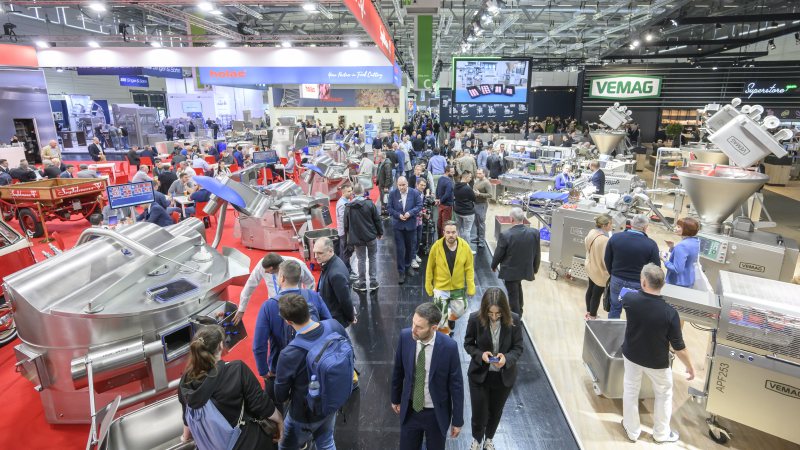 Impression von der letzten Anuga FoodTec (Bild: Koelnmesse).