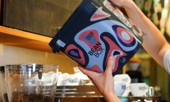 Pilotkunde für den Mehrwegeimer ist die Kaffee Braun GmbH (Bild: Jokey).