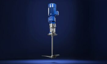 Die Rührwerksplattform kombiniert energieeffiziente Mischtechnik, hygienisches Design und digitale Zustandsüberwachung (Bild: Alfa Laval).