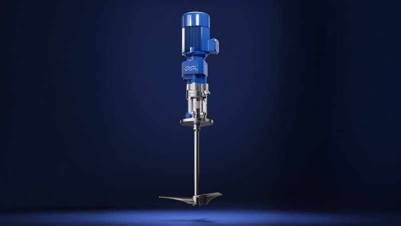 Die Rührwerksplattform kombiniert energieeffiziente Mischtechnik, hygienisches Design und digitale Zustandsüberwachung (Bild: Alfa Laval).