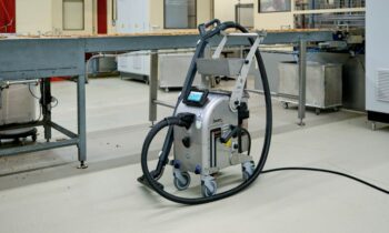Die Dampfreinigungssysteme richten sich an Unternehmen, die Reinigungsprozesse effizient gestalten und gleichzeitig hohe Hygieneanforderungen erfüllen möchten (Bild: beam).