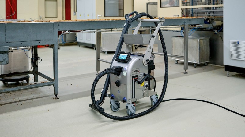 Die Dampfreinigungssysteme richten sich an Unternehmen, die Reinigungsprozesse effizient gestalten und gleichzeitig hohe Hygieneanforderungen erfüllen möchten (Bild: beam).