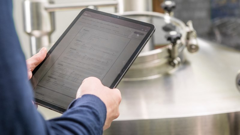 Produktionsdaten sind jetzt jederzeit abrufbar und lassen sich mit wenigen Klicks exportieren (Bild: DriveCon).